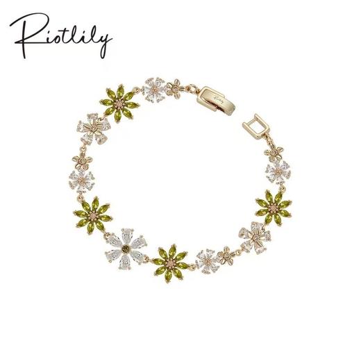 1F【Riotlily艾特里里】Riotlily/艾特里里繁花谧境系列甜美灵动手链 商品图0