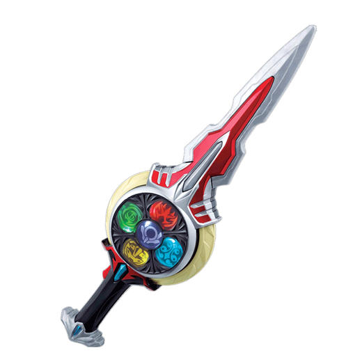 万代 豪华版声光欧布圣剑 商品图0