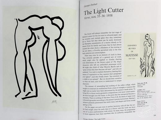 【中商原版】Matisse. Cut-outs 进口艺术 亨利·马蒂斯 剪裁 四十周年纪念版 艺术家剪纸作品集画册 Taschen 商品图6