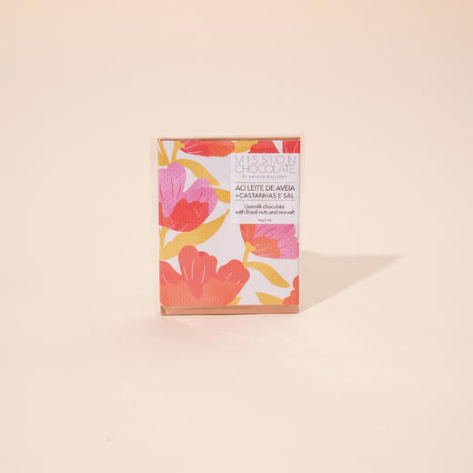 米逊奶油板栗燕麦海盐巧克力制品60g 商品图0