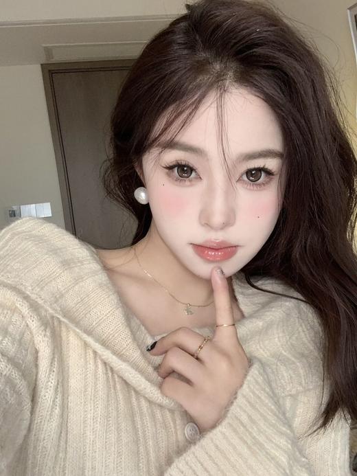 toffee 日抛 半熟恋人 直径14.5mm着色14.0mm 商品图0