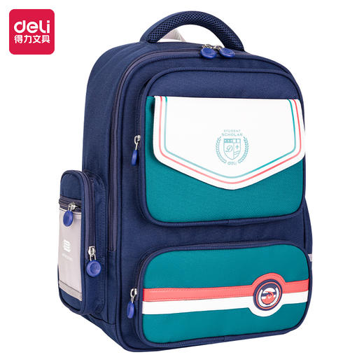 得力BB103贵族高尔夫学院2210系列粉学生书包(个) 商品图1