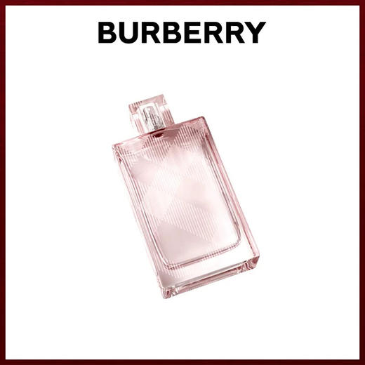 博柏利红粉恋歌女士淡香水 100ml 商品图0