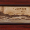 清 红木镶云石秋山秀色挂屏 商品缩略图2