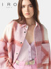 【2F】IRO【贺聪同款】法式格纹中长款衬衫式外套女装秋冬大衣 商品缩略图1
