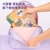 得力BB106 超轻面料梦幻女生卡通2210系列粉学生书包(个) 商品缩略图5