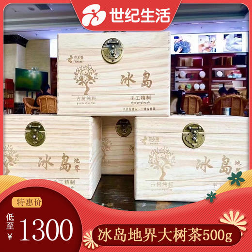 存木香冰岛地界大树茶500g【KM】 商品图0