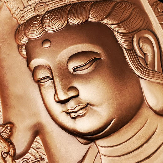 【中国金币】虎年生肖护身佛铜章 商品图6