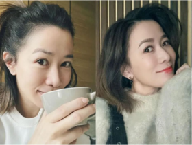  佘诗曼这张脸，居然19年都没变！ 