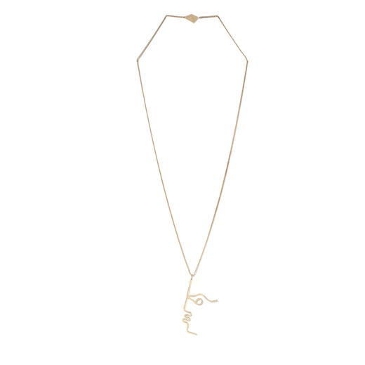 Salome Charly ZIRAV手工造型长项链 商品图1