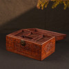 清 红木鱼跃龙门文房箱 商品缩略图3