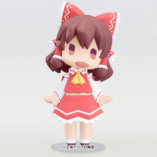 【GSC现货】HELLO! GOOD SMILE 博丽灵梦/雾雨魔理沙 手办模玩 商品图2