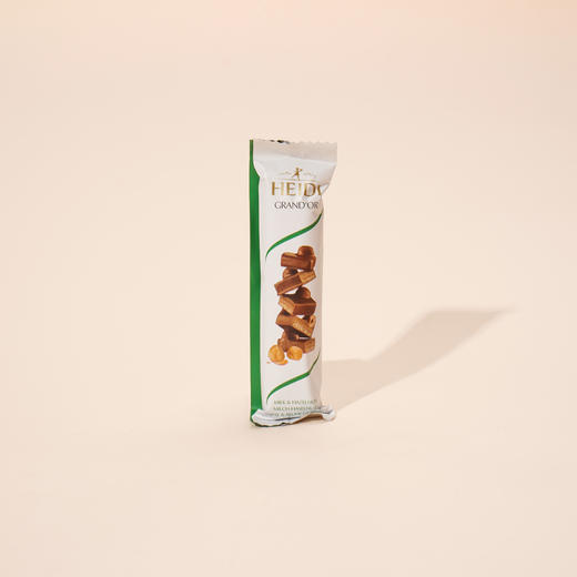 赫蒂榛仁条形牛奶巧克力42g 商品图0