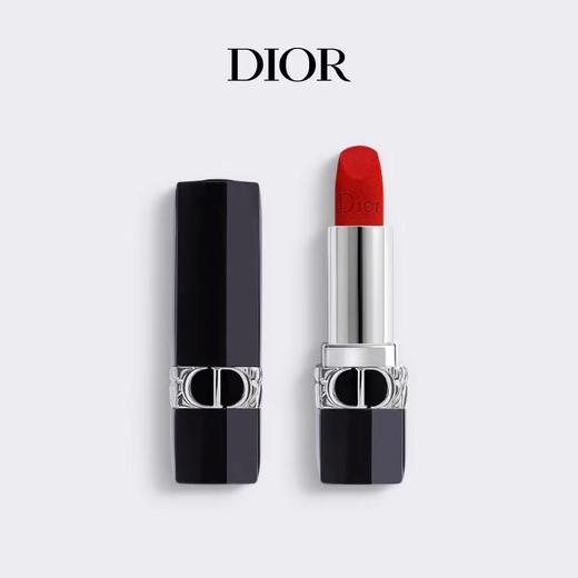 ♛♛迪奥口红新年限定小样五件套 Dior红盒 999哑光+720丝绒+772哑光+951哑光+735哑光 商品图6