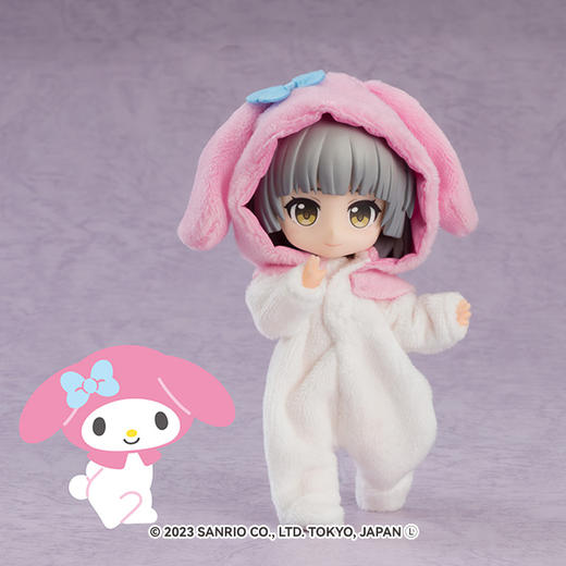 【GSC现货】粘土娃 布偶睡衣 美乐蒂 手办模玩 商品图1