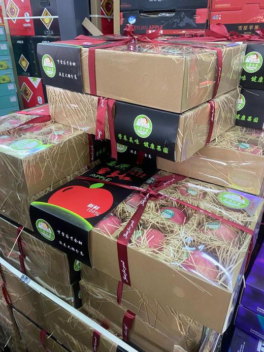 周三取货：【礼盒王婆鸟巢苹果 】又脆又甜，真心好吃的苹果，强力推荐！！！ 商品图7