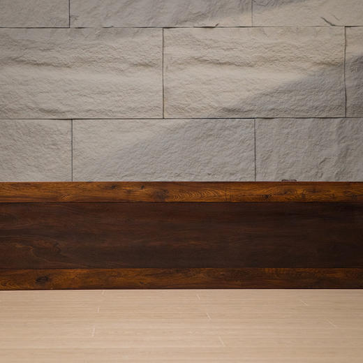 清 红木夹头榫螭龙捧寿大翘头案 商品图2