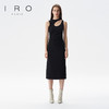 【2F】IRO春季新款法式轻奢女装气质修身不规则镂空领背心连衣裙 商品缩略图3