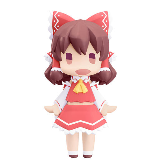 【GSC现货】HELLO! GOOD SMILE 博丽灵梦/雾雨魔理沙 手办模玩 商品图1