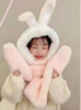 兔耳朵帽子围巾手套三件套 商品缩略图2