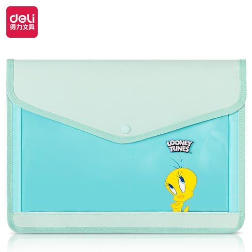 得力BA119兔巴哥布质收纳袋(混/个) 商品图1