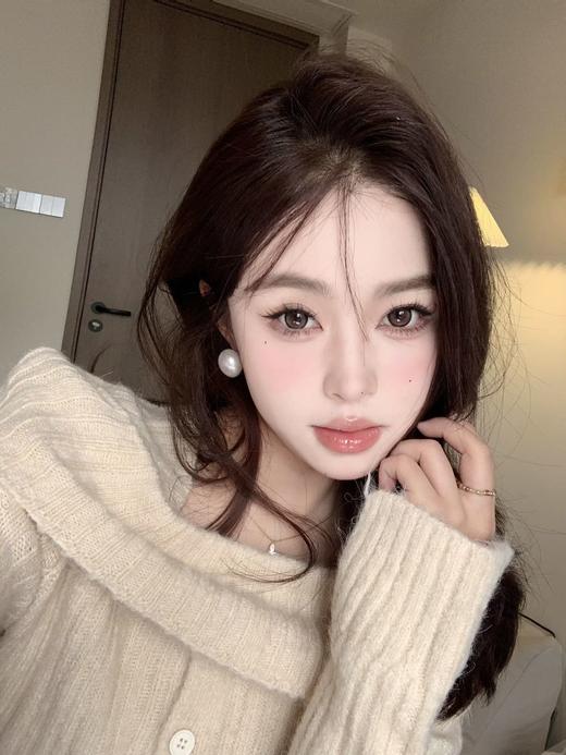 toffee 日抛 半熟恋人 直径14.5mm着色14.0mm 商品图2