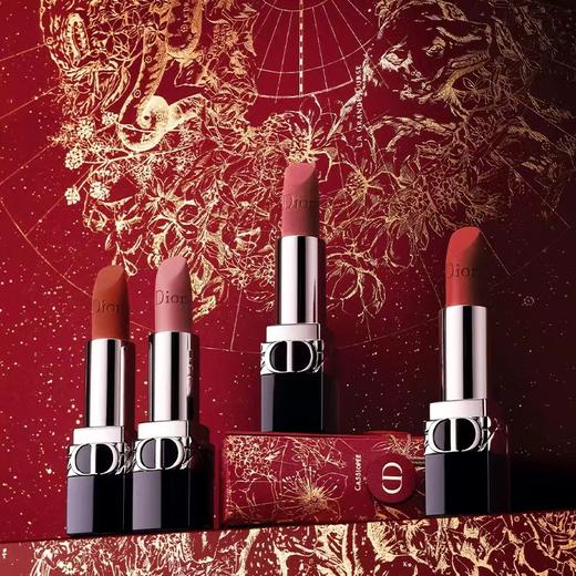 ♛♛迪奥口红新年限定小样五件套 Dior红盒 999哑光+720丝绒+772哑光+951哑光+735哑光 商品图1