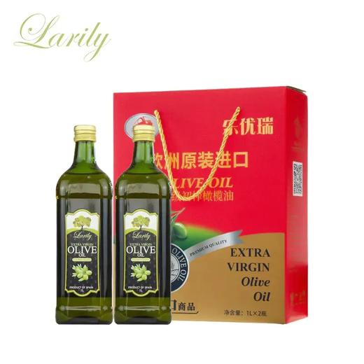 【中欧班列直供】西班牙橄榄油  原装进口乐优瑞特级初榨橄榄油玻璃瓶装 500ml/1L   橄榄油王国原装    酸度小于0.3% 商品图7