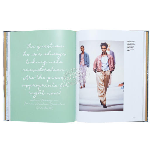 【中商原版】Nino Cerruti: Fashion Icon of the Century 进口艺术 尼诺塞鲁蒂：世纪的时尚偶像 teNeues 商品图7