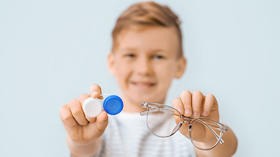 孩子佩戴OK镜，建议家长们收藏的家庭护理指导