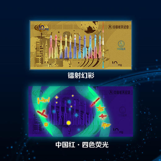 【中国航天】空间站建成纪念金钞 单张 商品图4