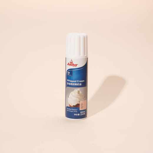 安佳喷射稀奶油 250g 商品图0