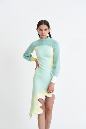 巴勃罗美利奴羊毛波浪耸肩——PH5 23早春