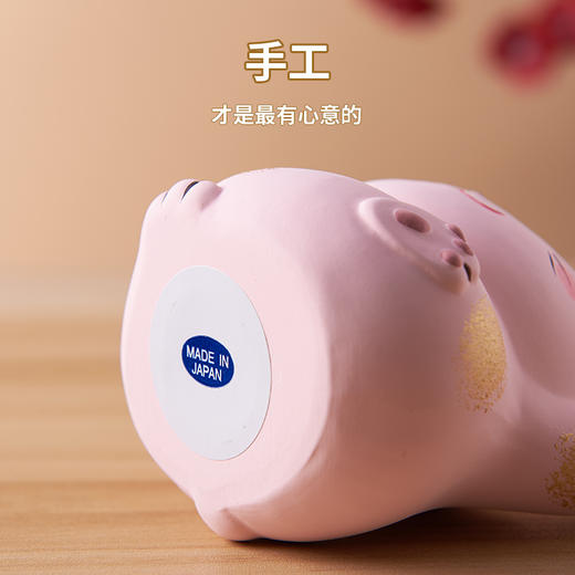 万古烧乐福兔/乐福猫摆件家居饰品书房摆设办公桌装饰开业招财礼品 商品图4