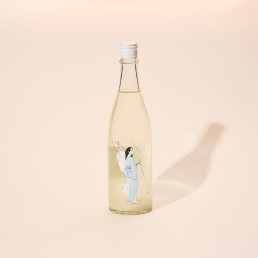 大岭三粒米夏天的来访清酒（发酵酒）720ml 商品图0