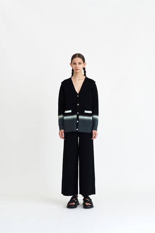 诺埃尔超大开襟羊毛衫 【两穿 】可拆卸袖子——PH5 23早春 商品图2