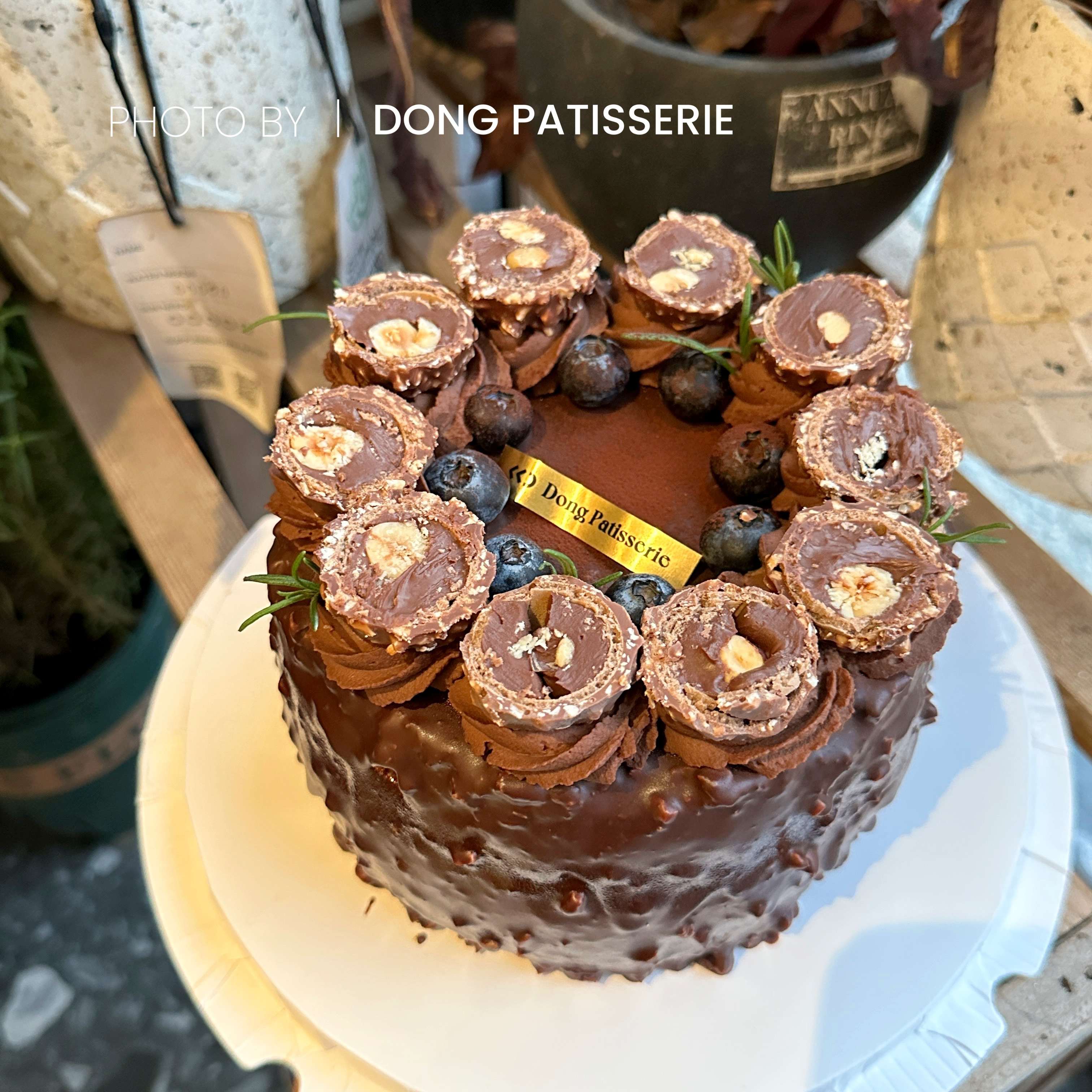 法芙娜梦龙 · 奶油蛋糕