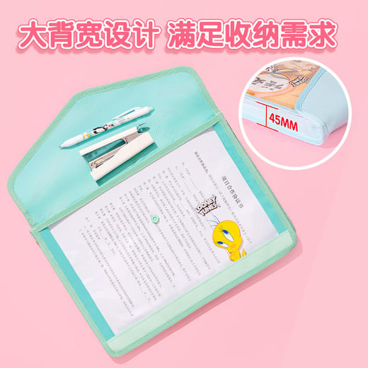 得力BA119兔巴哥布质收纳袋(混/个) 商品图5