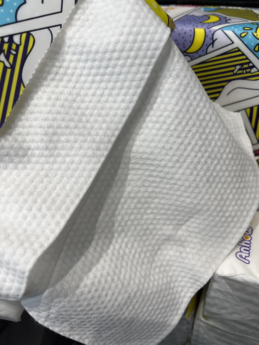 安好清感亲肤珍珠纹棉柔巾60片 【珍珠纹洁面巾200mm*200mm】 商品图2