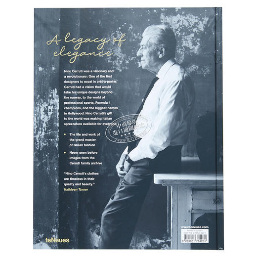 【中商原版】Nino Cerruti: Fashion Icon of the Century 进口艺术 尼诺塞鲁蒂：世纪的时尚偶像 teNeues 商品图1