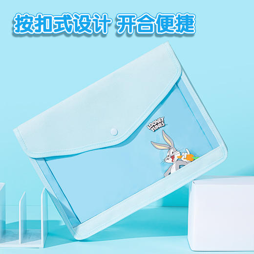 得力BA119兔巴哥布质收纳袋(混/个) 商品图6