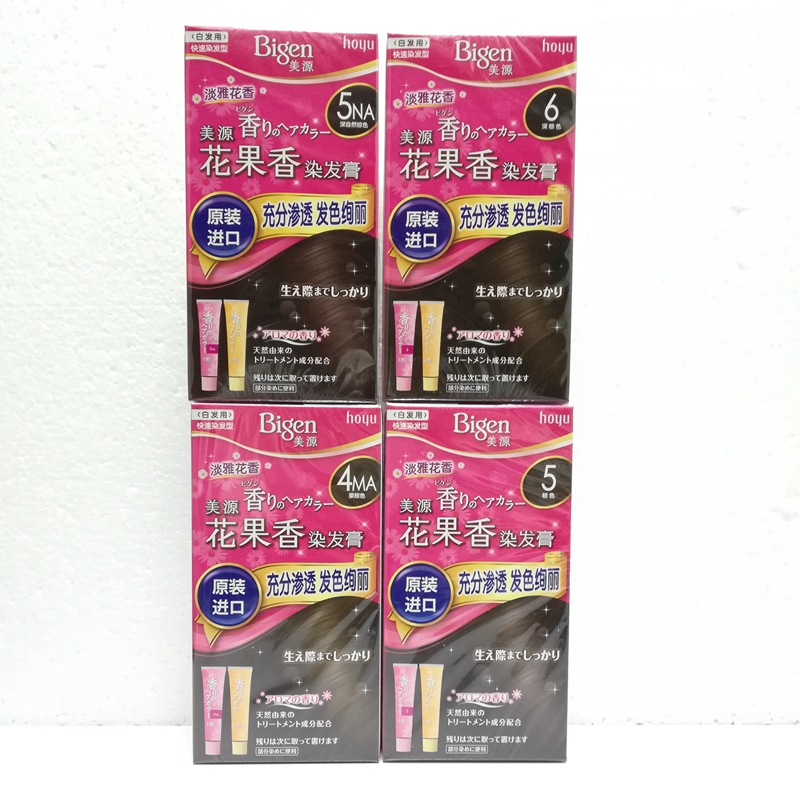 美源 花果香染发膏