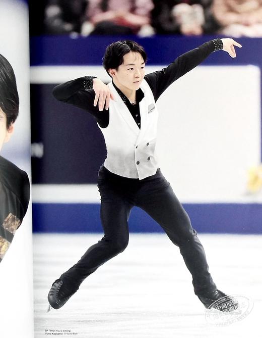 【中商原版】羽生结弦 世界花样滑冰94 日文原版 ワールド.フィギュアスケート 94 商品图5