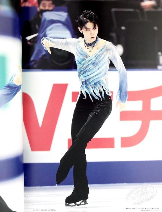 【中商原版】羽生结弦 世界花样滑冰94 日文原版 ワールド.フィギュアスケート 94 商品图4