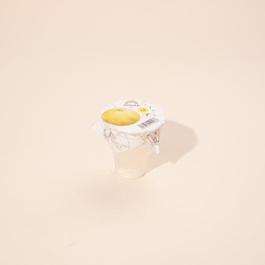 小原柚子味果冻 130g 商品图0