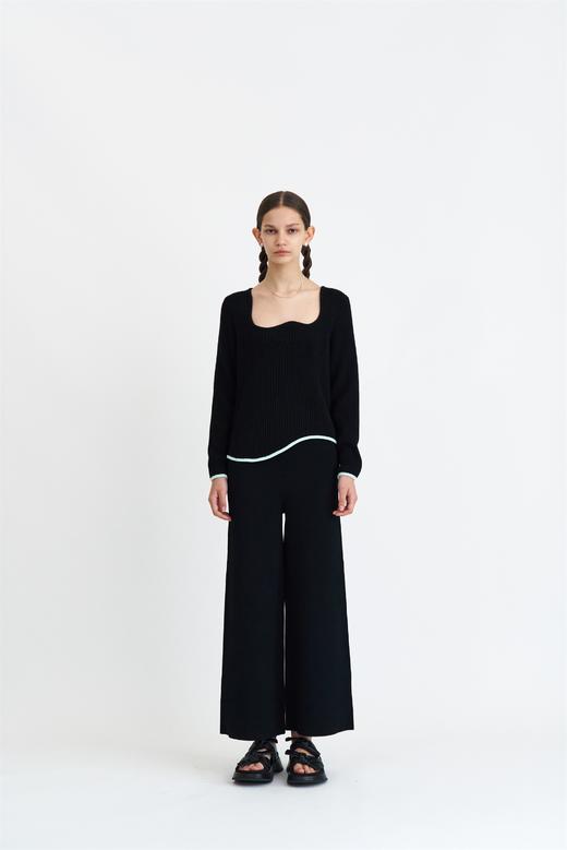 罗丹美利奴羊毛超大套头衫——PH5 23早春 商品图2