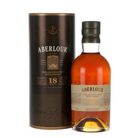 亚伯乐ABERLOUR 18年陈酿高地单一麦芽苏格兰威士忌