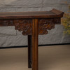 清 红木夹头榫螭龙捧寿大翘头案 商品缩略图4