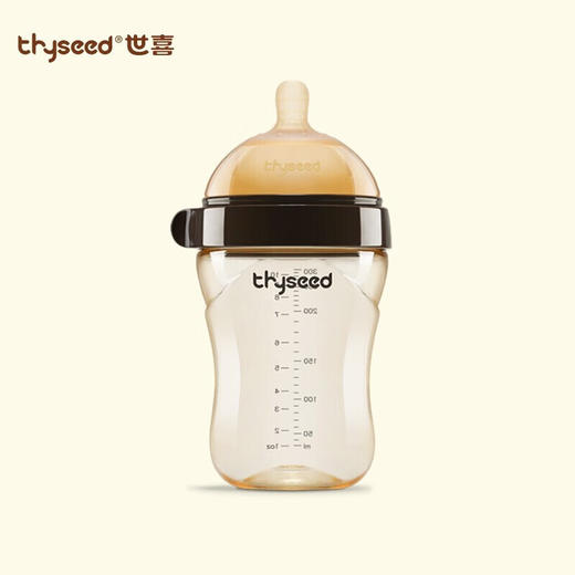 世喜大宝宝奶瓶（0-3个月）300ml不带吸管手柄 商品图0
