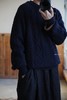 （4折）WILLIAM LOCKIE深蓝米白毛衣 商品缩略图0